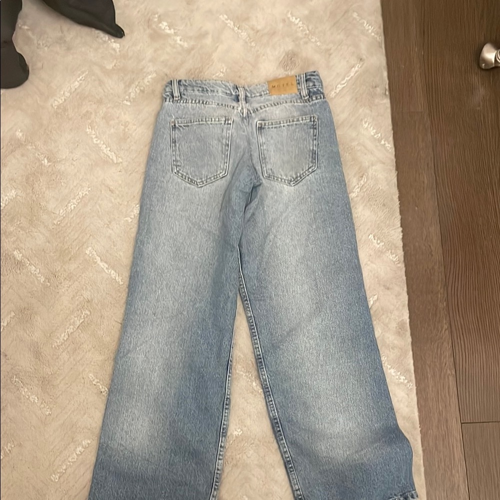 Motel Rocks Low Rise Parallel Jeans - Picture 2 of 2